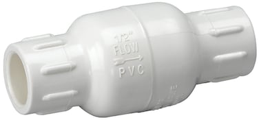 Homewerks VCKP40E3B inLine Check Valve 05 Inch White