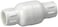 Homewerks VCKP40E3B inLine Check Valve 05 Inch White