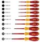 Wiha 32592 Torx Screwdriver Set With SoftFinish Handle 1000 Volt 10 Piece
