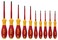 Wiha 32592 Torx Screwdriver Set With SoftFinish Handle 1000 Volt 10 Piece