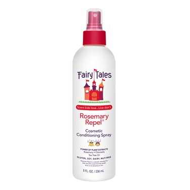 Fairy Tales Rosemary Repel Daily Kids Conditioning Spray  Kids Like the Smell Lice Do Not 8 fl oz Pack of 1