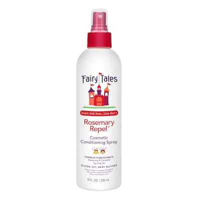 Fairy Tales Rosemary Repel Daily Kids Conditioning Spray  Kids Like the Smell Lice Do Not 8 fl oz Pack of 1
