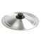 Norpro 125 Universal Vented Steam Release Stainless Steel Cookware Lid Silver