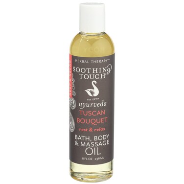 Soothing Touch Tuscan Bouquet Bath Body  Massage Oil 8 oz