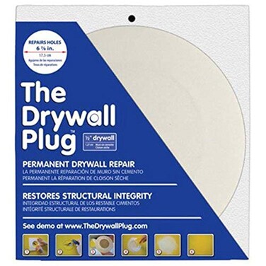 BPMI DP126 12Inch Thick 678Inch Diameter Drywall Plug