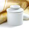 Norpro Porcelain Butter Keeper White