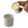Norpro Porcelain Butter Keeper White