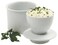Norpro Porcelain Butter Keeper White