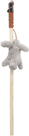 Ethical Skinneeez Forest Friends Wand Cat Toy for All Breed Sizes