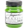 Jacquard Fabric Paint for Clothes  225 Oz Textile Color Apple Green Leaves Fabric Soft  Permanent and Colorfast  Professional Quality Paints Made in USA  Holds up Exceptionally Well to Washing