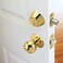 Design House 782938 Ball Knob 1Pack Polished Brass