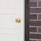 Design House 782938 Ball Knob 1Pack Polished Brass
