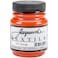 Jacquard Fabric Paint for Clothes  225 Oz Textile Color Orange Leaves Fabric Soft  Permanent and Colorfast  Professional Quality Paints Made in USA  Holds up Exceptionally Well to Washing