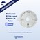Sigma Engineered Solutions White Sigma Electric 143854WH 12Inch 5 Hole Round Box