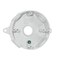 Sigma Engineered Solutions White Sigma Electric 143854WH 12Inch 5 Hole Round Box