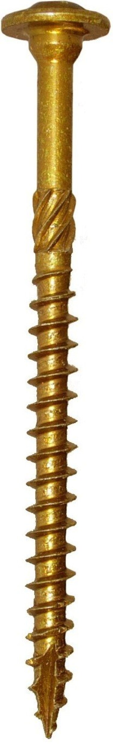 GRK 772691121370 Fasteners96025 RSS185 10 by 318Inch Structural 50 Screws per Package772691121370 Gold 50 Count
