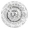 Hickory Hardware Crystal Palace Collection Cabinet Knobs Kitchen Handles for Cabinets and Drawers and Bathroom Hardware 114 Inch Diameter Crysacrylic with Polished Nickel Finish Pack of 1