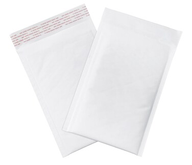Aviditi B853WSS 0 SelfSeal Bubble Mailer 10 Length x 6 Width White Case of 250