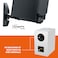 Vogels VLB 200 Universal Speaker Wall Bracket Swivels up to 90 LeftRight Tiltable up to 15 Max 44 lbs 20 kg Black 2 Brackets