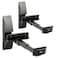 Vogels VLB 200 Universal Speaker Wall Bracket Swivels up to 90 LeftRight Tiltable up to 15 Max 44 lbs 20 kg Black 2 Brackets