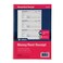 Adams Money and Rent Receipt Book 2Part Carbonless 758 x 11 Spiral Bound 200 Sets per Book 4 Receipts per Page SC1182 WhiteCanary