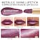 Oulac Purple Lipstick for Women with Metallic 3D Shine Lightweight Hydrating Formula High Impact Lip Color Vegan  Gluten Free Beauty Full Coverage Lip Makeup Virtual Violet22