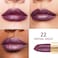 Oulac Purple Lipstick for Women with Metallic 3D Shine Lightweight Hydrating Formula High Impact Lip Color Vegan  Gluten Free Beauty Full Coverage Lip Makeup Virtual Violet22
