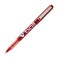 Pilot VBall Liquid Ink Rolling Ball Stick Pens Extra Fine Point Red Ink 12Pack 35202