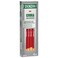 Dixon Industrial Phano PeelOff China Marker Pencils Red 12Pack 00079