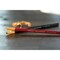 Dixon Industrial Phano PeelOff China Marker Pencils Red 12Pack 00079
