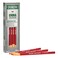 Dixon Industrial Phano PeelOff China Marker Pencils Red 12Pack 00079