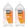 Better Life Floor Cleaner  Liquid Multipurpose Cleaner for Wood Tile Laminate Vinyl Bamboo  Hardwood Floor Cleaner for Mopping  Citrus Mint 32 Fl Oz Pack of 2