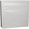 Business Source 09959 View Binder w 2 Inside Pockets 3Inch Capacity White