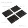 GRIFITI Fat Palm Pads 14 Thick Smooth Skin Surface Laptop Wrist Rest Notebook Tacky Silicone Easy Reposition Ergonomic Carpal Tunnel Resting Support 2 Pads 31 x 28 x 024