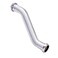 EZFLO 112 Inch x 112 Inch HeavyDuty Double Offset with SlipJoint Connection Chrome Finish 35151