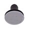 EZFlo Snap and Press Stopper with Rubber Seal 38 Inch Thread Chrome Plated 35253