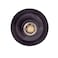 EZFlo Snap and Press Stopper with Rubber Seal 38 Inch Thread Chrome Plated 35253