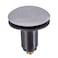 EZFlo Snap and Press Stopper with Rubber Seal 38 Inch Thread Chrome Plated 35253