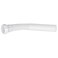 EZFLO 112 Inch x 12 Inch Flexible Extension Tube with SlipJoint Nut and Washer White Polypropylene 35317