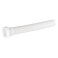 EZFLO 112 Inch x 12 Inch Flexible Extension Tube with SlipJoint Nut and Washer White Polypropylene 35317