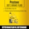 Prestone AS400 DOT 3 Synthetic Brake Fluid  12 oz