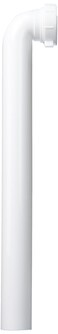 EZFLO 112 Inch x 15 Inch Waste Arm with Slip Joint Connection for Tubular Drain Applications White Polypropylene 35389