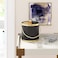 Kraftware Black with Polished Brass 3 Qt