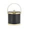 Kraftware Black with Polished Brass 3 Qt