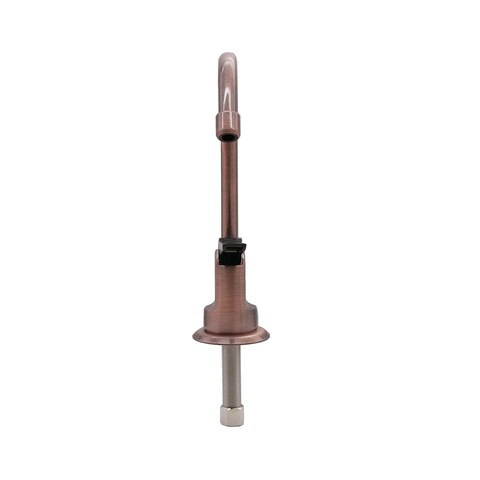 Westbrass D203NL11 6 TouchFlo Style Pure Cold Water Dispenser Faucet Antique Copper
