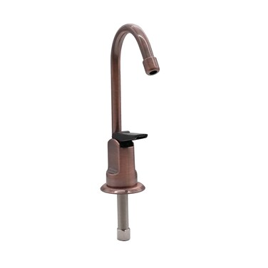 Westbrass D203NL11 6 TouchFlo Style Pure Cold Water Dispenser Faucet Antique Copper