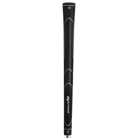 Karma Super Light Grip Oversize Grip Kit 13Piece Black