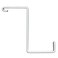 HyLoft 00212 AddOn Storage Hook Accessory for HyLoft Model540 Ceiling Rack 4 Count  White