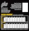 GHS Strings GB7L 7String Guitar Boomers NickelPlated Electric Guitar Strings Extra Light 009058