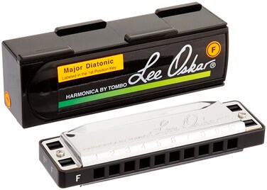 Lee Oskar Harmonica Major Key of F